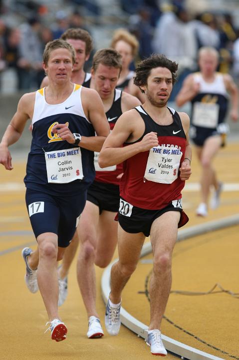2010 Big Meet-256.JPG - 2010 Cal vs. Stanford Big Meet, April 10, Edwards Stadium, Berkeley, CA.